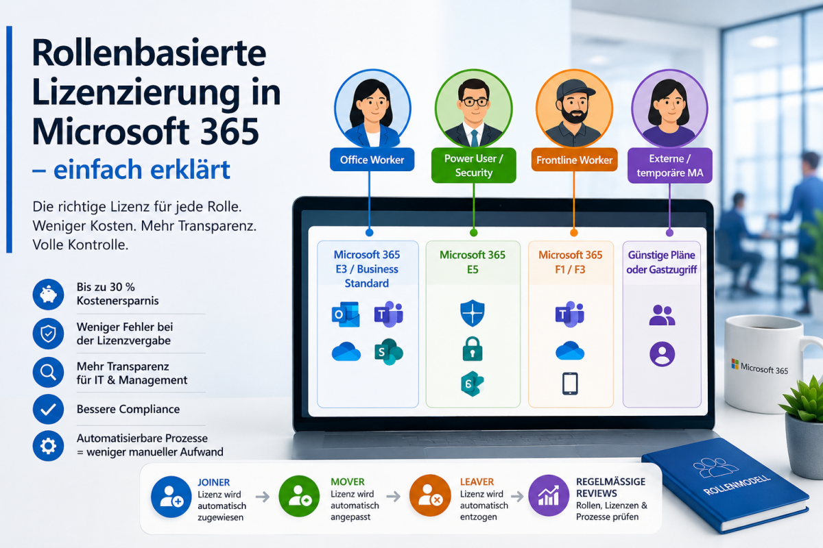 Rollenbasierte_Lizenzzuweisung Rollenbasierte Lizenzenzierung